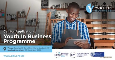 2020 Youth in Business Programme Ghana.