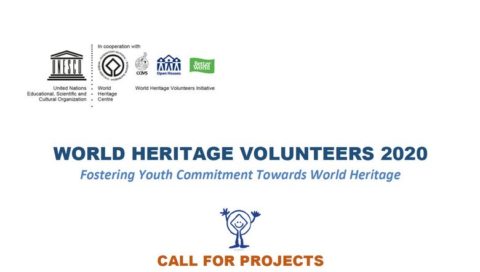 Open Call : World Heritage Volunteers  2020