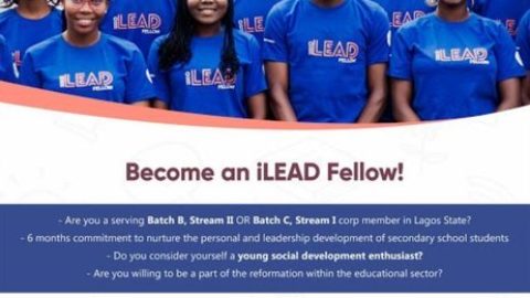 LEAP Africa iLEAD Fellowship Programme 2019