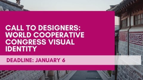World Cooperative Congress visual identity: call to designers (€5000 Prize)