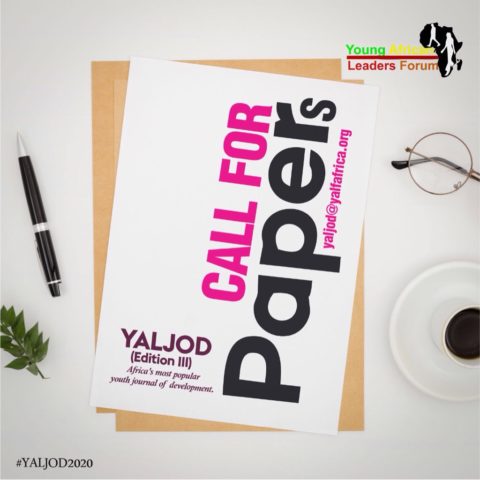 Call For Papers: Young African Leaders Journal of Development 2020
