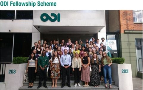 Overseas Development Institute Fellowship Scheme 2020 (GBP21,000)