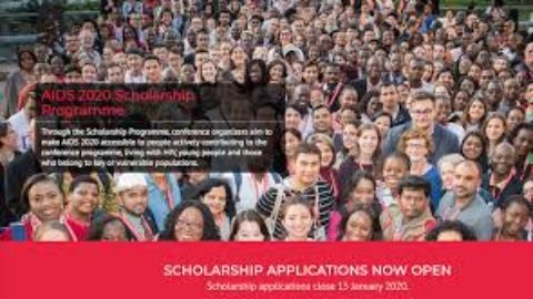 Funded Scholarships to attend 23rd International AIDS Conference 2020