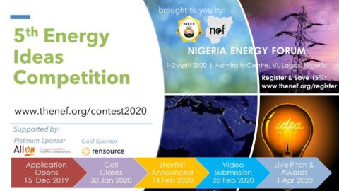 NEF 5th Africa Energy Innovation Competition 2020 (USD $5,000 prize)