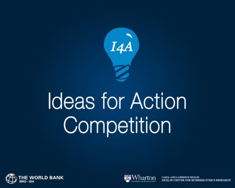 World Bank/Wharton Ideas for Action Competition for Students 2020