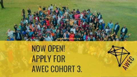 African Women Entrepreneurship Cooperative (AWEC) for Female Founders Program 2020