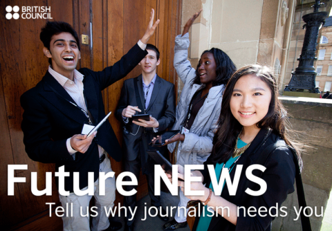 British Council Future News Worldwide Conference for Students 2020