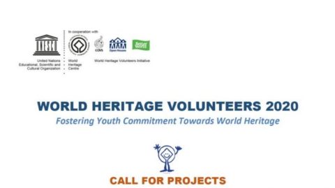 UNESCO World Heritage Volunteers Initiative 2020 Program : Call for Projects