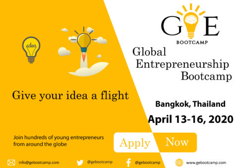 7th Global Entrepreneurship Bootcamp (GEB) in Bangkok, Thailand