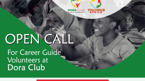 Open Call: Career Guide Volunteers at Dora Club!!