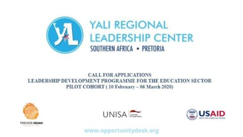 YALI Cohort Southern Africa 2020
