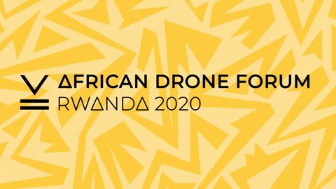 African Drone Forum Rwanda 2020.