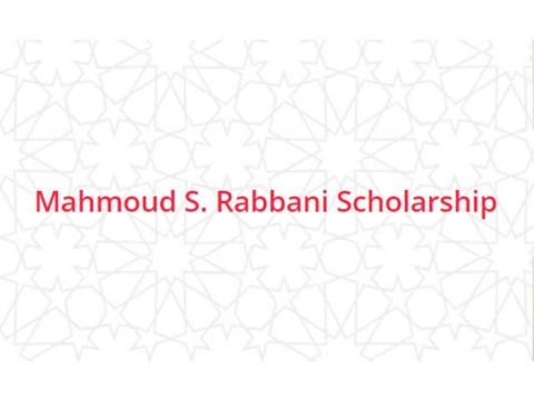 Mahmoud S. Rabbani Scholarship for MENA Students.