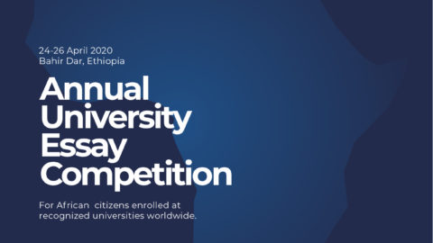 Tana Forum Annual University Essay Competition 2020 for young Africans (Fully funded to participate in the 2020 Tana Forum in Ethiopia)