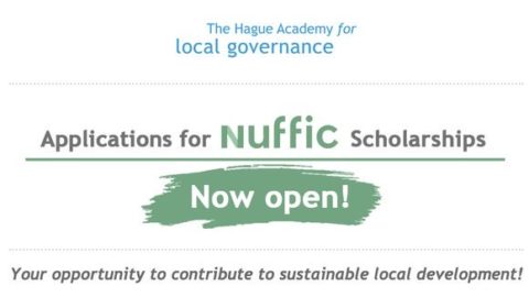 Hague Academy of Local Governance/Nuffic Scholarships 2020 for young civil servants (Fully Funded to The Netherlands)