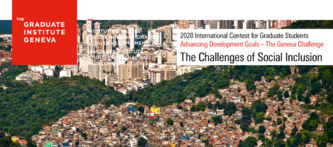 The Geneva Challenge for Students 2020 (CHF 25’000 Prize)