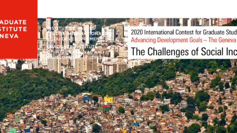 The Geneva Challenge for Students 2020 (CHF 25’000 Prize)