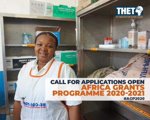 Johnson & Johnson/THET Grants Programme 2020 (£75,000)