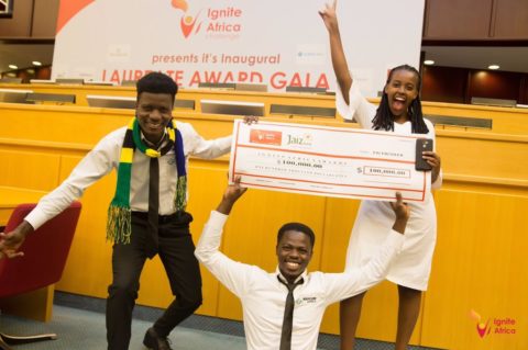 Ignite Africa Challenge 2020 ($100,000)