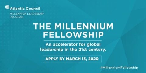 Atlantic Council Millenium Fellowship 2020 (Financial Aid Available)