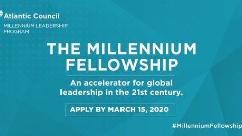 Atlantic Council Millenium Fellowship 2020 (Financial Aid Available)