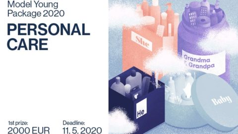 Model Young Package Competition for Designers 2020 (6,200 EUR prize)