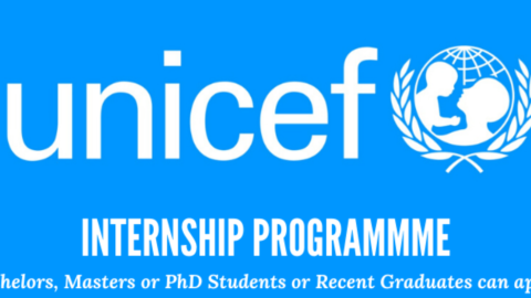 UNICEF Internship Programme for Students 2020