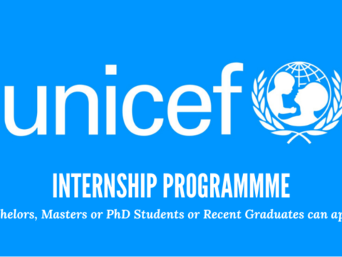 UNICEF Internship Programme for Students 2020