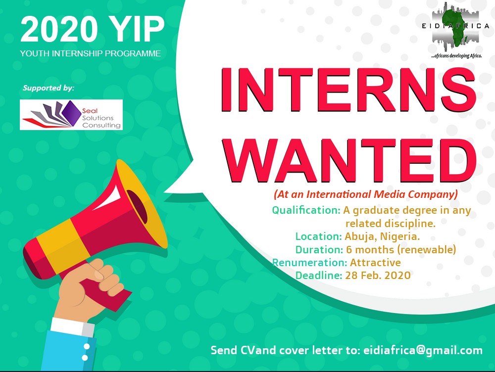 Interns Wanted