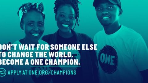 ONE Champion Program in Ethiopia and Kenya 2020