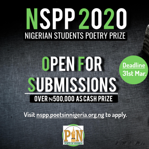 Nigerian students Poetry Prize (NSPP) 2020.