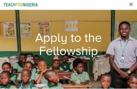 Teach For Nigeria Fellowship Program 2020 ( Full-Time Paid)