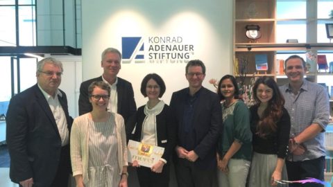 Konrad-Adenauer-Stiftung Scholarship Awards for Middle East and North African Students.