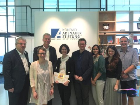 Konrad-Adenauer-Stiftung Scholarship Awards for Middle East and North African Students.