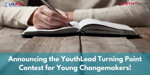 YouthLead Turning Point Contest for Young Change-makers.