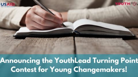 YouthLead Turning Point Contest for Young Change-makers.