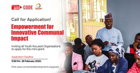 Call for Submissions: Empowerment for Innovative Communal Impact (Mini-Grants)