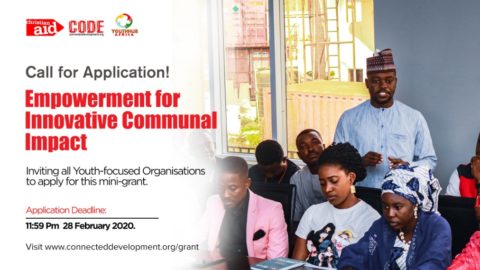 Call for Submissions: Empowerment for Innovative Communal Impact (Mini-Grants)