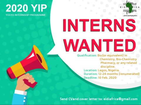 2020 Youth Internship Program.