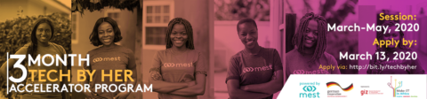 MEST Africa Tech Accelerator Program for Female-led Tech Ventures 2020