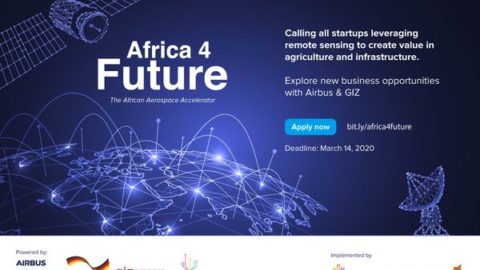 Airbus BizLab Africa4Future Aerospace Accelerator Program 2020
