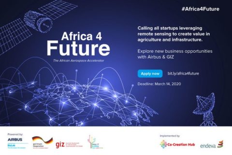 Airbus BizLab Africa4Future Aerospace Accelerator Program 2020