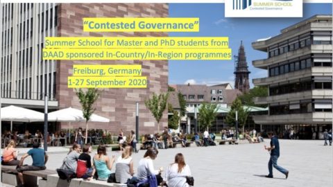 Fully Funded DAAD/ABI Freiburg Summer School 2020