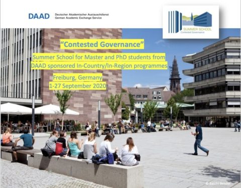 Fully Funded DAAD/ABI Freiburg Summer School 2020