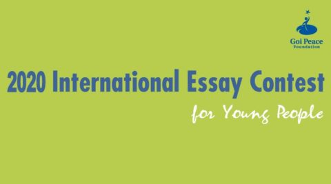 Goi Peace Internation Essay Competition for Young people 2020