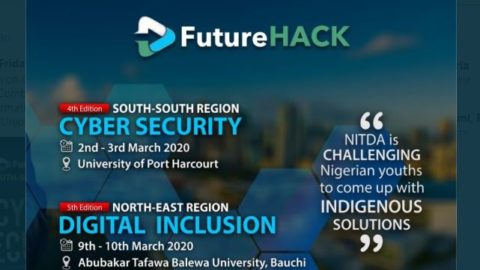 NITDA FutureHack Hackathon Competition for Nigerians 2020