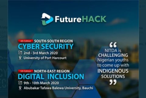 NITDA FutureHack Hackathon Competition for Nigerians 2020