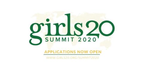 G(irls)20 Global Summit for Young Girls 2020 (Fully-funded)