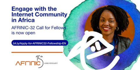 Fully funded AFRINIC-32 Fellowship program 2020