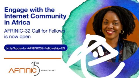 Fully funded AFRINIC-32 Fellowship program 2020